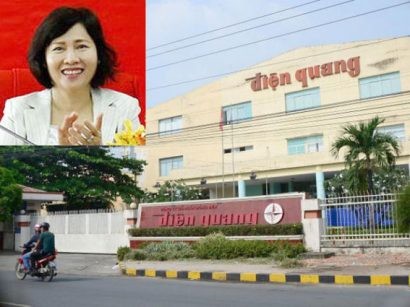 Gia đình Thứ trưởng Bộ Công thương Hồ Thị Kim Thoa sở hữu khối tài sản khủng tại Công ty CP Bóng đèn Điện Quang (Nguồn ảnh: dantri.vn)