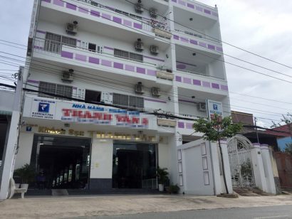  Khách sạn nơi ông Quang báo bị mất tiền. Ảnh: Ái Loan