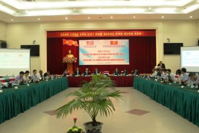 Hội thảo quốc tế “Chia sẻ kinh nghiệm về hệ thống tư pháp hình sự tại Việt Nam” do Ban Chỉ đạo cải cách tư pháp Trung ương phối hợp với Đại sứ quán Hoa Kỳ tại Hà Nội tổ chức tại Hà Nội ngày 03 - 04/10/2017