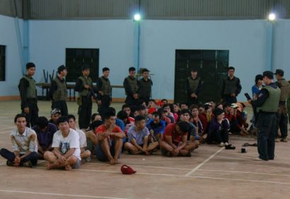 Lực lượng chức năng đã triệt phá sới bạc được cho là khủng nhất Tây Nguyên.