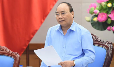 Sáng 14/10, Thủ tướng Nguyễn Xuân Phúc chủ trì Hội nghị trực tuyến toàn quốc về “Tăng cường công tác quản lý, bảo vệ rừng và các giải pháp thực hiện trong thời gian tới”