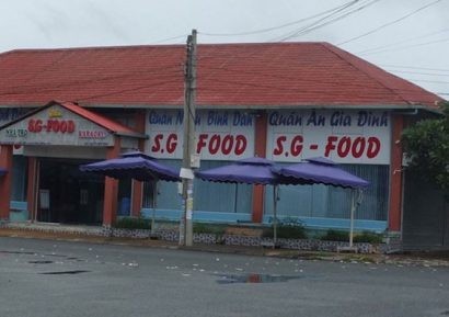  Vị trí đất cho doanh nghiệp thuê, gây thất thoát ngân sách cả tỷ đồng. Ảnh: Minh Anh.