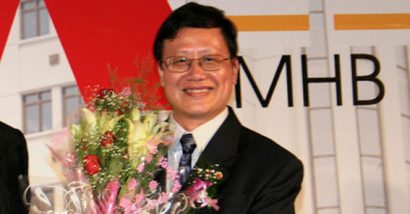  Ông Huỳnh Nam Dũng tại lễ ra mắt MHB.