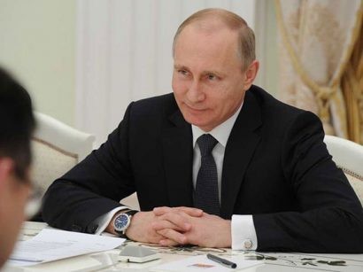  Tổng thống Nga Vladimir Putin. Ảnh: TASS