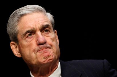  Ông Robert Mueller. Ảnh: Reuters