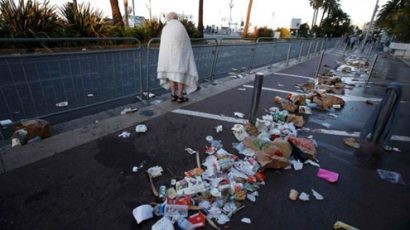 Hiện trường vụ tấn công khủng bố bằng xe tải ở Nice, Pháp