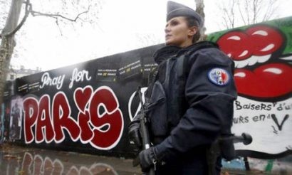 Năm 2016, Pháp 53.000 cảnh sát, 36.000 hiến binh và 10.000 binh sĩ đảm bảo an ninh trên toàn lãnh thổ