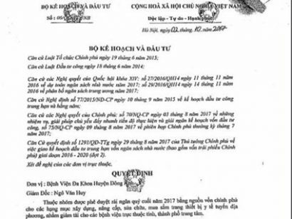 Văn bản giả mạo Bộ KH-ĐT viết sai chính tả