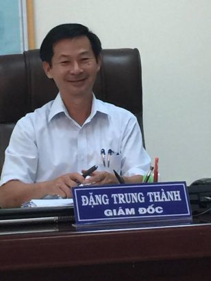  Ông Đặng Trung Thành – GĐ Sở TN&MT tỉnh Bình Định 