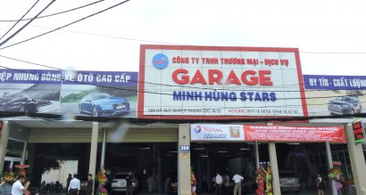 Garage Minh Hùng Stars – địa chỉ tại 368 Hà Huy Giáp, Phường Thạnh Lộc, Quận 12, TP. HCM 