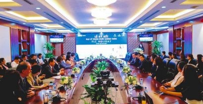 Lễ ký kết hợp đồng đại lý phân phối chính thức dự án FLC Holiday