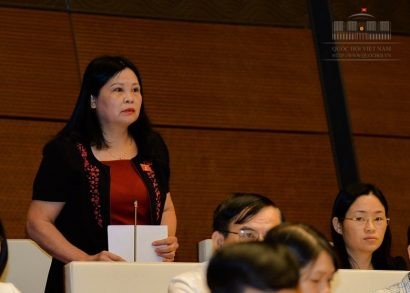  ĐBQH Trần Thị Dung (Điện Biên).