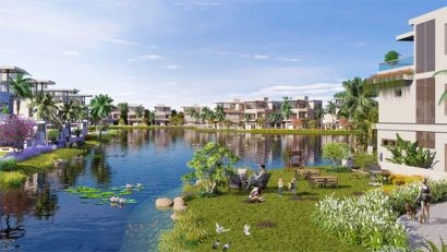 Phối cảnh dự án Lakeside Villa Sầm Sơn