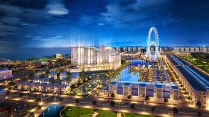 Lakeside Villa nằm giữa khu đô thị FLC Lux City Sầm Sơn, thuộc quần thể FLC Sầm Sơn.