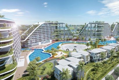  Phối cảnh The Coastal Hill