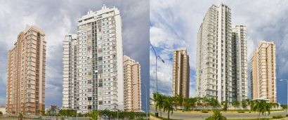 Một trong số các dự án chung cư cao cấp do HBC xây dựng (Ảnh: HBC)