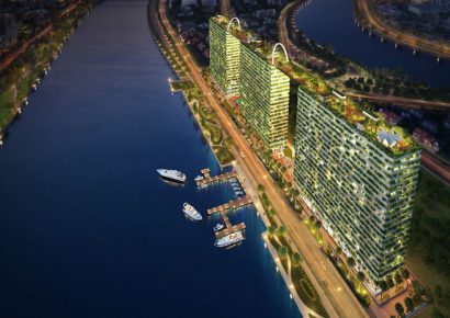 Dự án Diamond Lotus Riverside, biểu tượng xanh ngay trung tâm Sài Gòn.