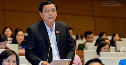  Đại biểu Hoàng Đức Thắng (Quảng Trị).