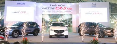  Chính thức xuất xưởng Mazda CX-5 mới