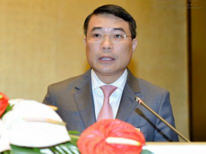  Thống đốc Lê Minh Hưng đăng đàn trả lời về đại án ngân hàng, ngân hàng 0 đồng (Ảnh: Quốc hội)