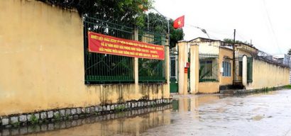  Nhà tạm giữ Công an TP Phan Rang - Tháp Chàm - nơi xảy ra vụ dùng nhục hình dẫn đến chết người