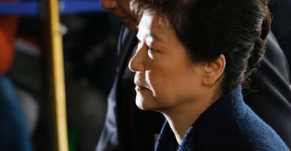  Cựu tổng thống Park Geun-hye. Ảnh: Reuters.