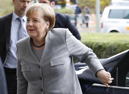 Thủ tướng Đức Angela Merkel - Ảnh: REUTERS