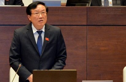  Chánh án TANDTC Nguyễn Hòa Bình trả lời chất vấn trước Quốc hội