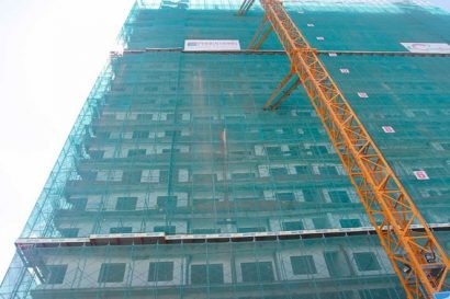 Dự án Diamond Lotus Riverside - căn hộ xanh chính phẩm theo tiêu chuẩn Hoa Kỳ (Leed) lần đầu tiên tại Việt Nam, chuẩn bị giao nhà cuối năm 2017