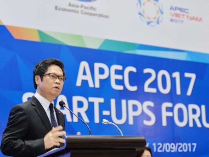 TS Vũ Tiến Lộc: “APEC 2017 sẽ là một cơ hội lớn tiếp theo cho Việt Nam”. Ảnh: CHÂN LUẬN