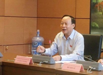  Thứ trưởng Bộ Công an Lê Quý Vương