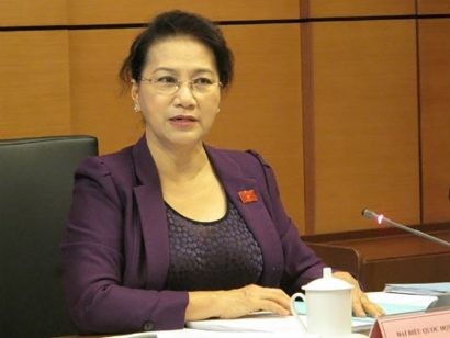  Chủ tịch Quốc hội Nguyễn Thị Kim Ngân