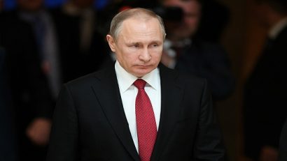 Tổng thống Nga Vladimir Putin