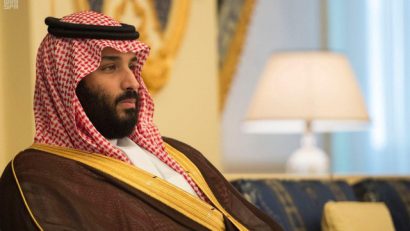 Thái tử Mohammed bin Salman đứng đầu Ủy ban chống tham nhũng quốc gia - Ảnh: Saudi press agency