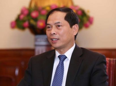 Thứ trưởng Bùi Thanh Sơn.