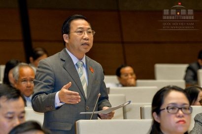  Đại biểu Lưu Bình Nhưỡng (Bến Tre)