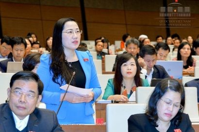  Đại biểu Nguyễn Thị Thủy (Bắc Kạn)