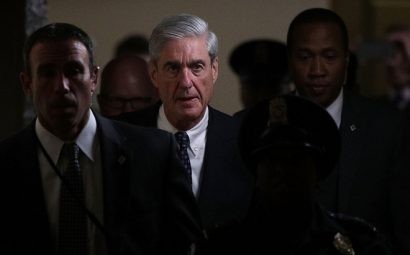  Ông Robert Muller, cố vấn đặc biệt điều tra vụ bê bối trong đợt bầu cử tổng thống năm 2016. Ảnh: Politico/Getty