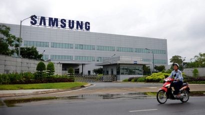 Nhiều doanh nghiệp như Samsung được hưởng ưu đãi thuế lớn theo quy định hiện hành. Trong ảnh: Nhà máy Samsung ở TP.HCM - Ảnh: DUYÊN PHAN