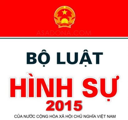  Bộ luật hình sự năm 2015