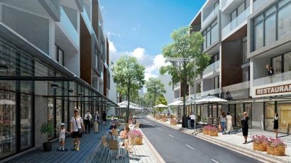 Quảng trường trung tâm, không gian kết nối cộng đồng