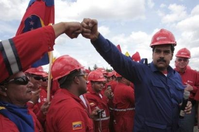  Tổng thống Venezuela Nicolas Maduro quyết tâm chấn hưng ngành công nghiệp dầu mỏ.