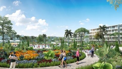 Không gian sống tiện nghi, hiện đại của FLC Lux City Quy Nhơn