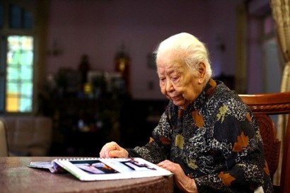 Cụ bà Hoàng Thị Minh Hồ (1914-2017)