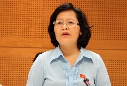 ĐB QH Trần Thị Quốc Khánh từng chia sẻ với PV Pháp lý: “Trong cả lĩnh vực quốc phòng, an ninh, một số thông tin cũng cần công khai, minh bạch”.