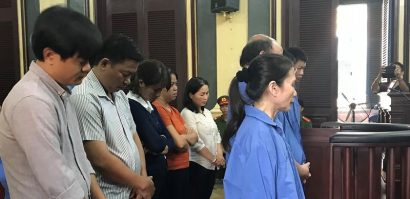  Các bị cáo nghe VKS đề nghị mức hình phạt