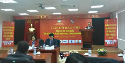  Họp báo Công bố Giải báo chí toàn quốc với công tác đấu tranh phòng, chống tham nhũng, lãng phí