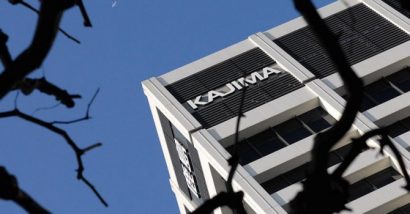  Văn phòng của Kajima ở Tokyo - Ảnh: Bloomberg/Getty.