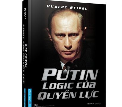 Bìa cuốn sách Putin - logic của quyền lực.