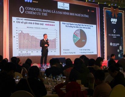 Tiệc tri ân còn là cơ hội để các chủ nhân căn hộ và các nhà đầu tư quan tâm có được các thông tin đầu tư hữu ích, cùng khả năng sinh lời, định hướng phát triển, kinh doanh sản phẩm nghỉ dưỡng FLC Grand Hotel Samson.